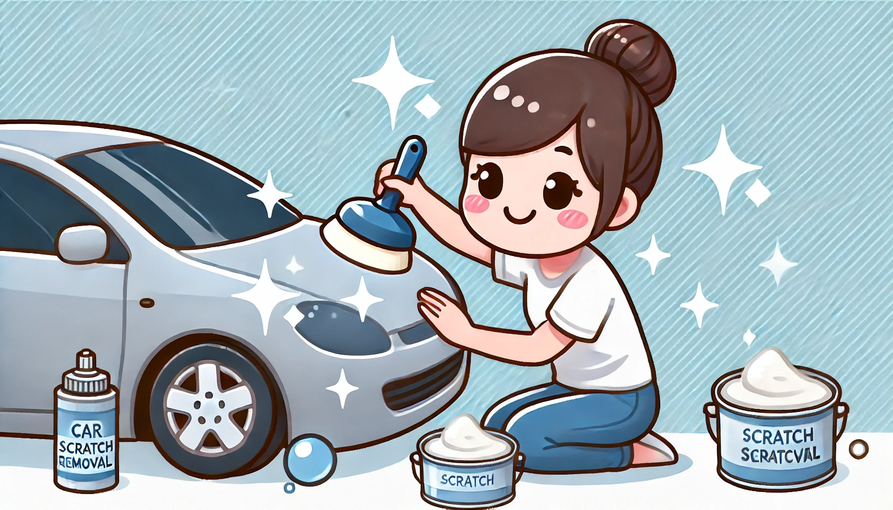 자동차 스크래치 제거 DIY ✨ 직접 해결하는 깔끔한 복원법