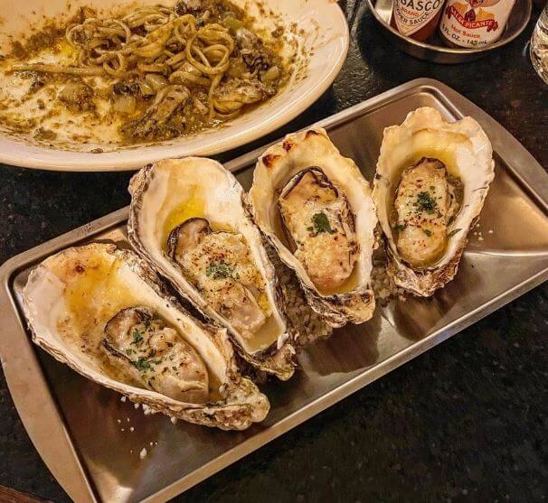 더즌오이스터 성수 음식사진