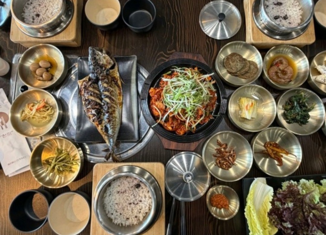 벼꽃 한상차림