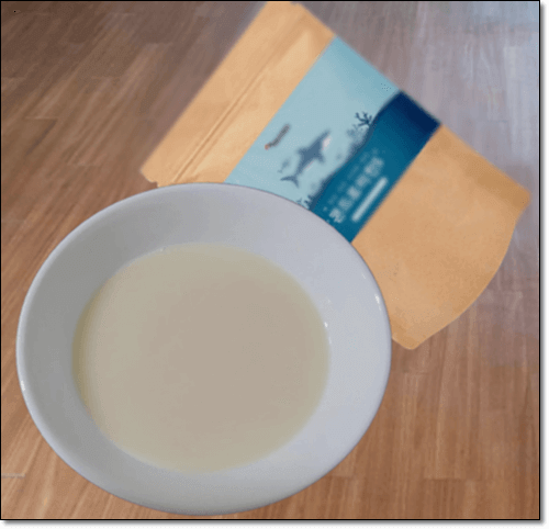 콘드로이친 섭취량