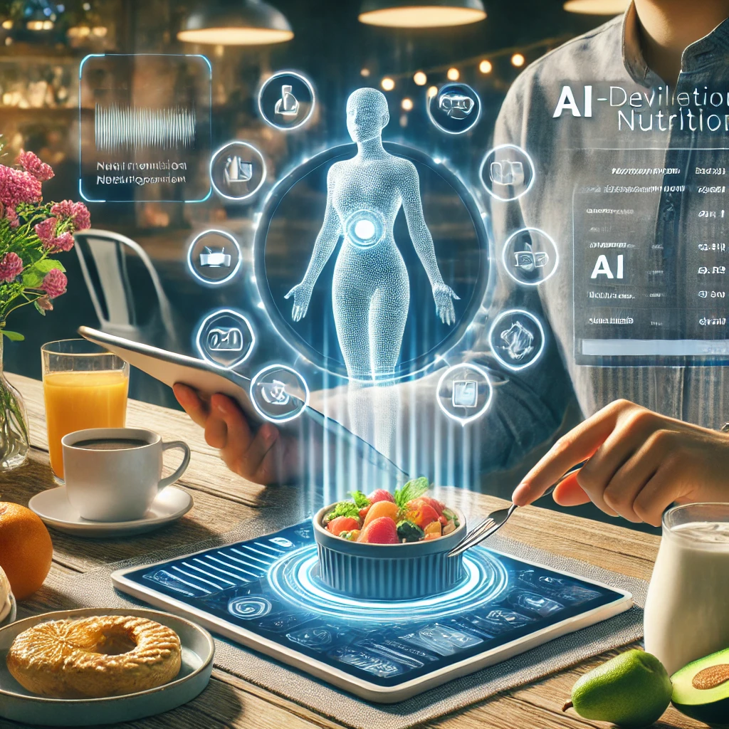 AI와 영양 건강: 인공지능이 식단과 영양 관리에 미치는 긍정적인 영향