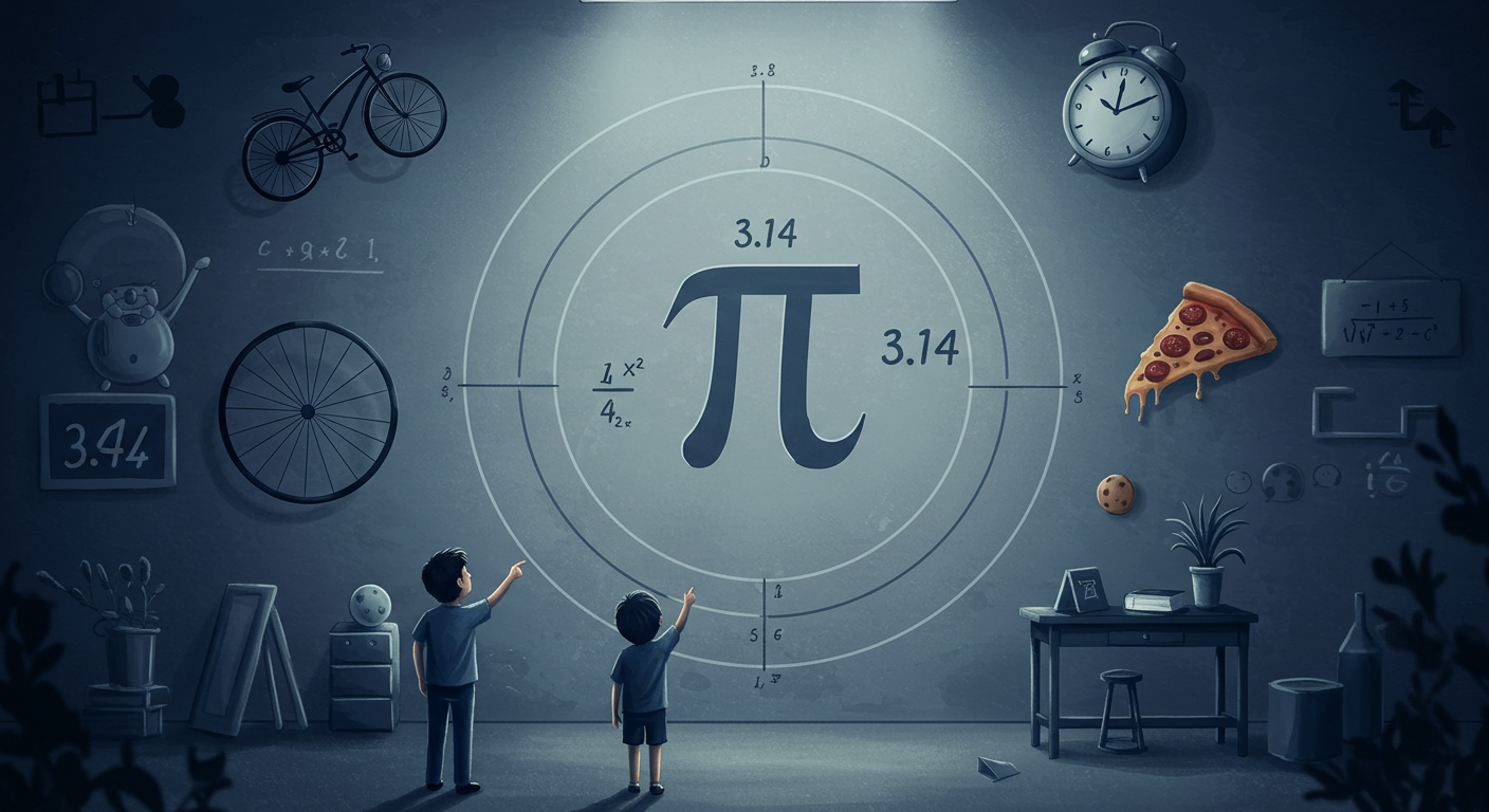 원주율(파이)은 왜 3.14