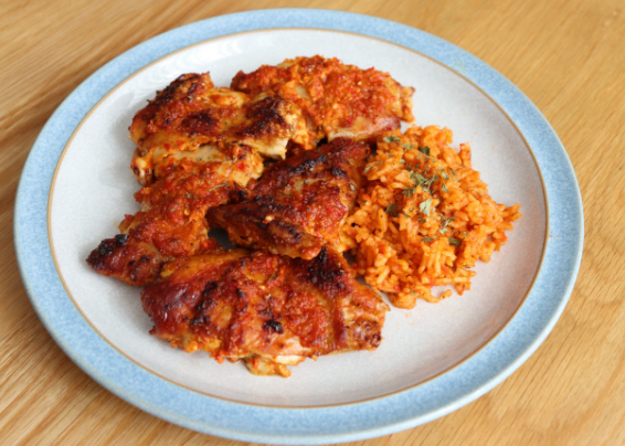 피리피리 치킨 사진