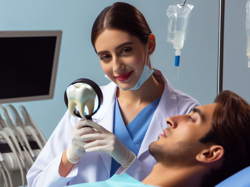 크라운치과치료