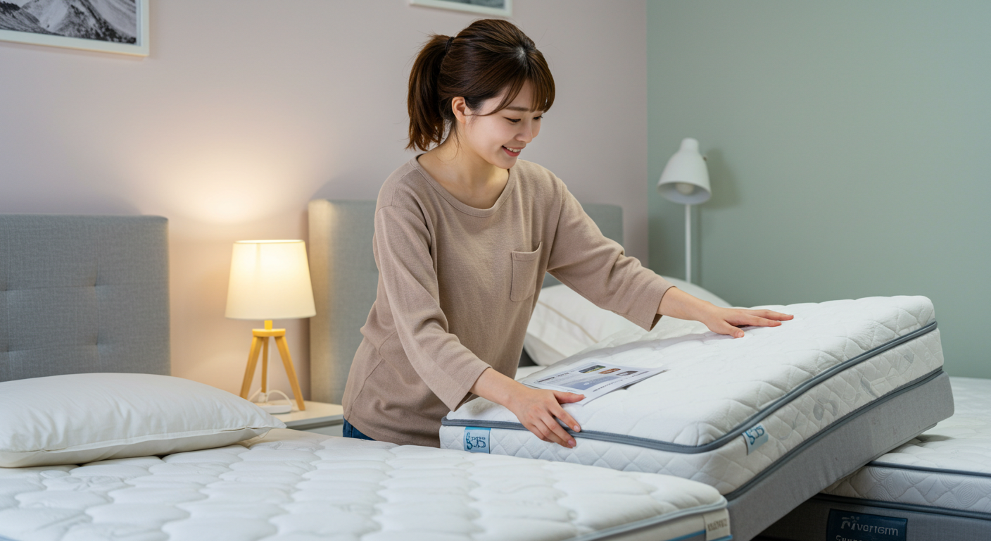 메모리폼 매트리스