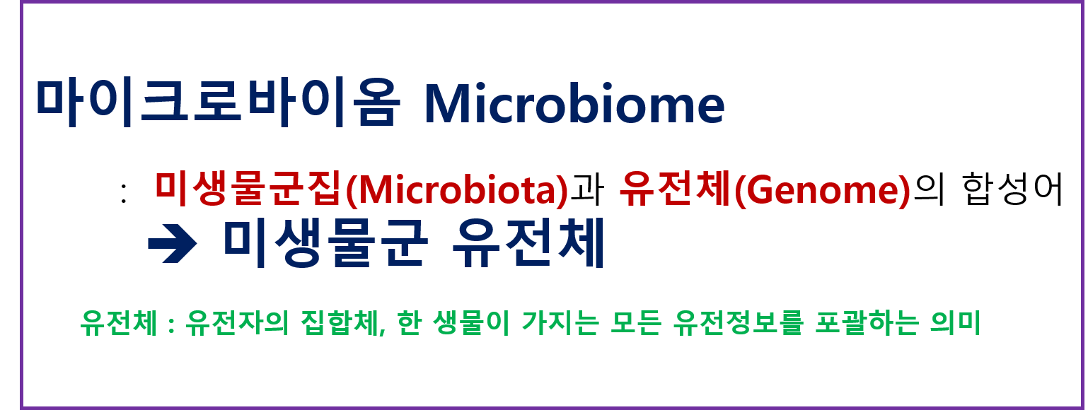 마이크로바이옴
