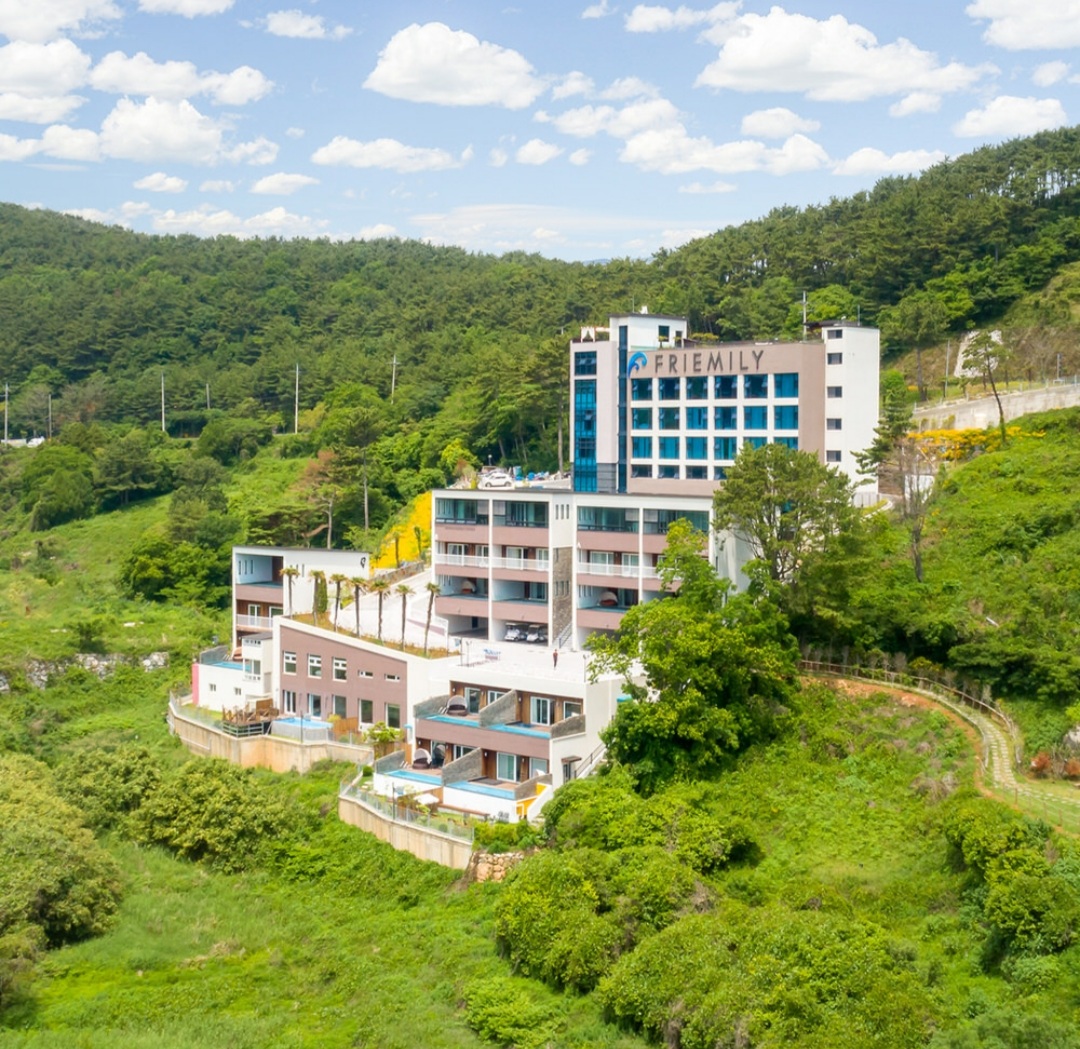 거제 프래밀리 호텔 풀빌라