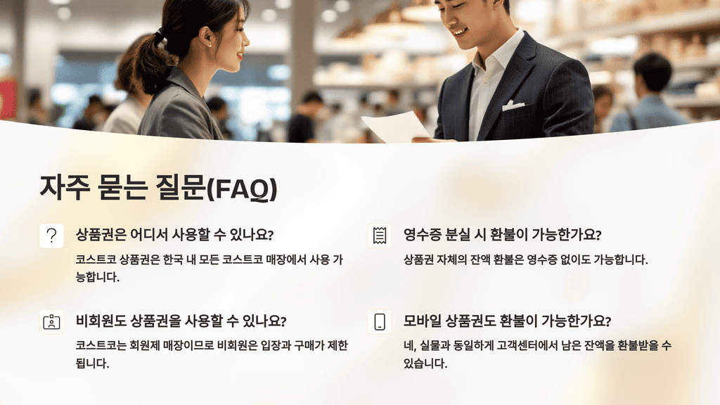 자주 묻는 질문(FAQ)