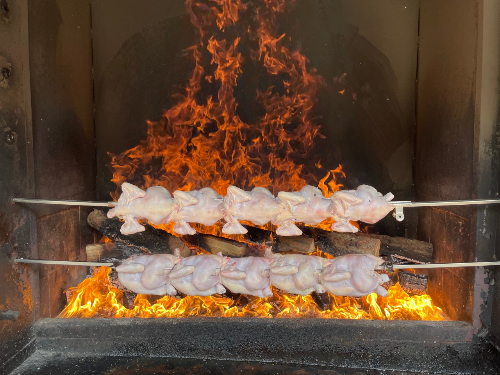 참 숯 바베큐, 용인 맛집, 고기리 맛집, 장작구이, 장작구이 통닭, 장작구이 삼겹살