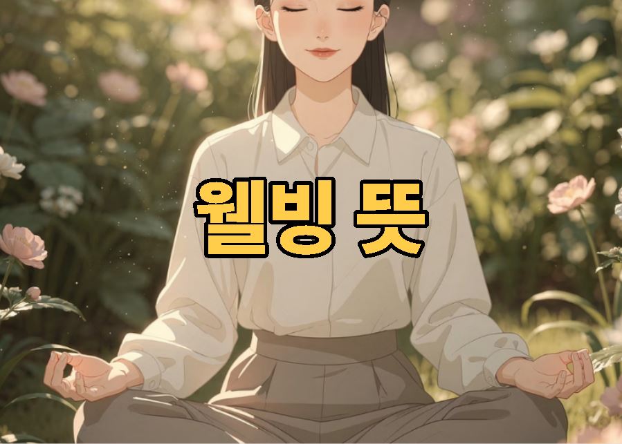 웰빙 뜻