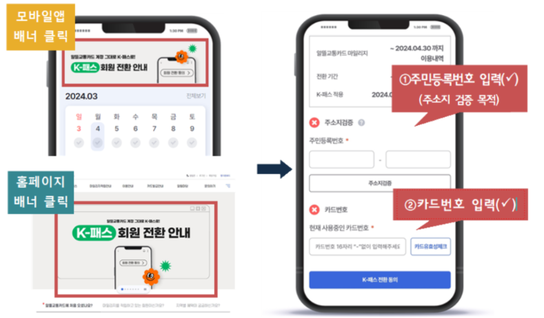 K패스-카드-신청방법-혜택