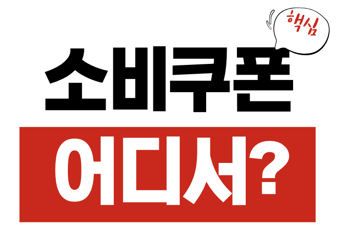 민생회복 소비쿠폰