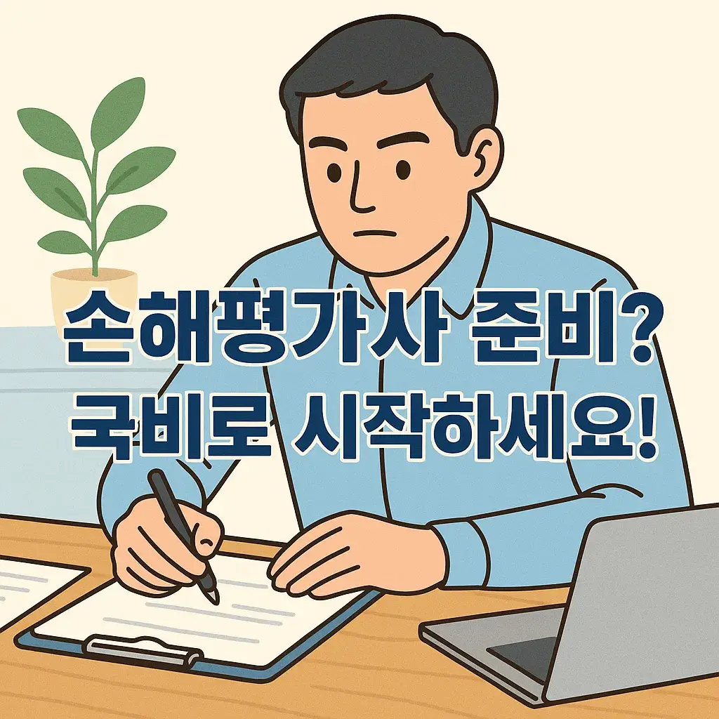 손해평가사 국비지원 신청방법 및 교육과정 추천