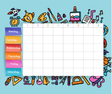 Getting familiar with school environment