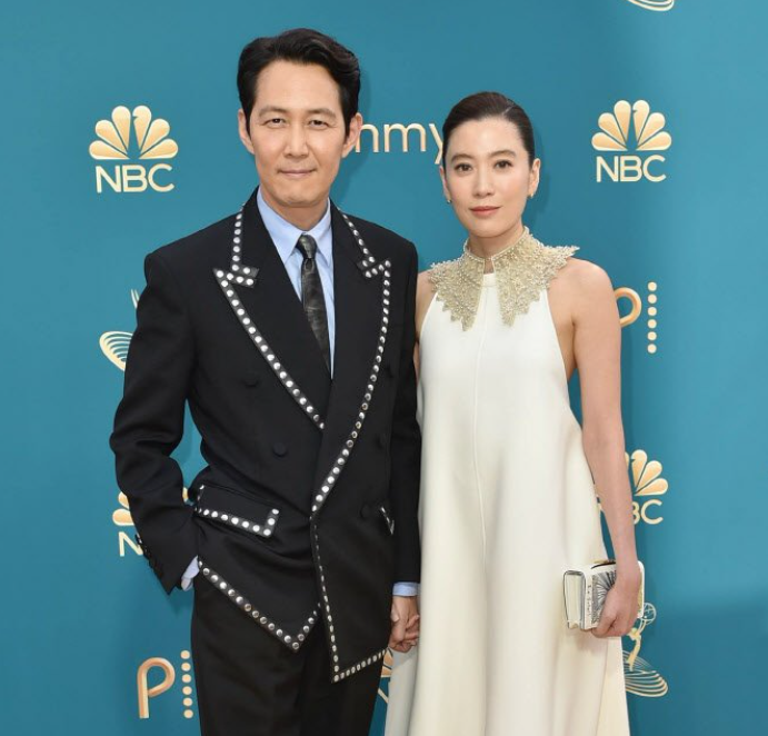 이정재-에미상-남우주연상-연인-임세령