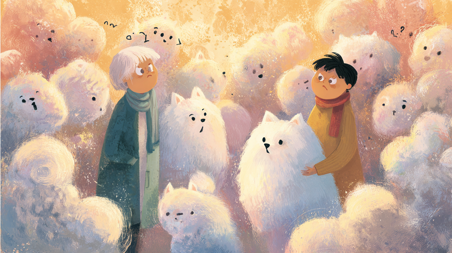 스피츠, 포메라니안, 폼피츠 차이