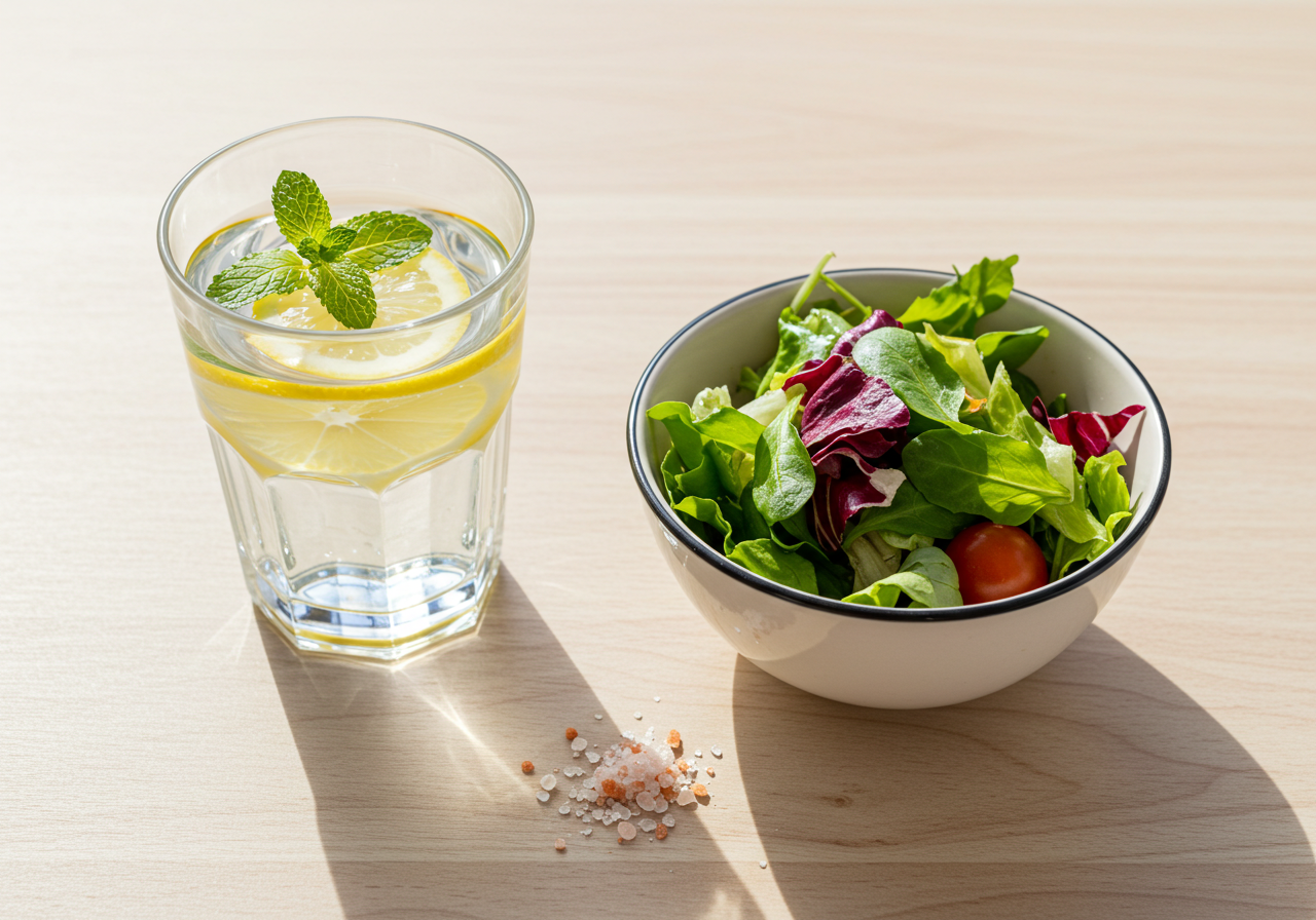 소금이 건강에 미치는 영향과 사용법(일반적인)