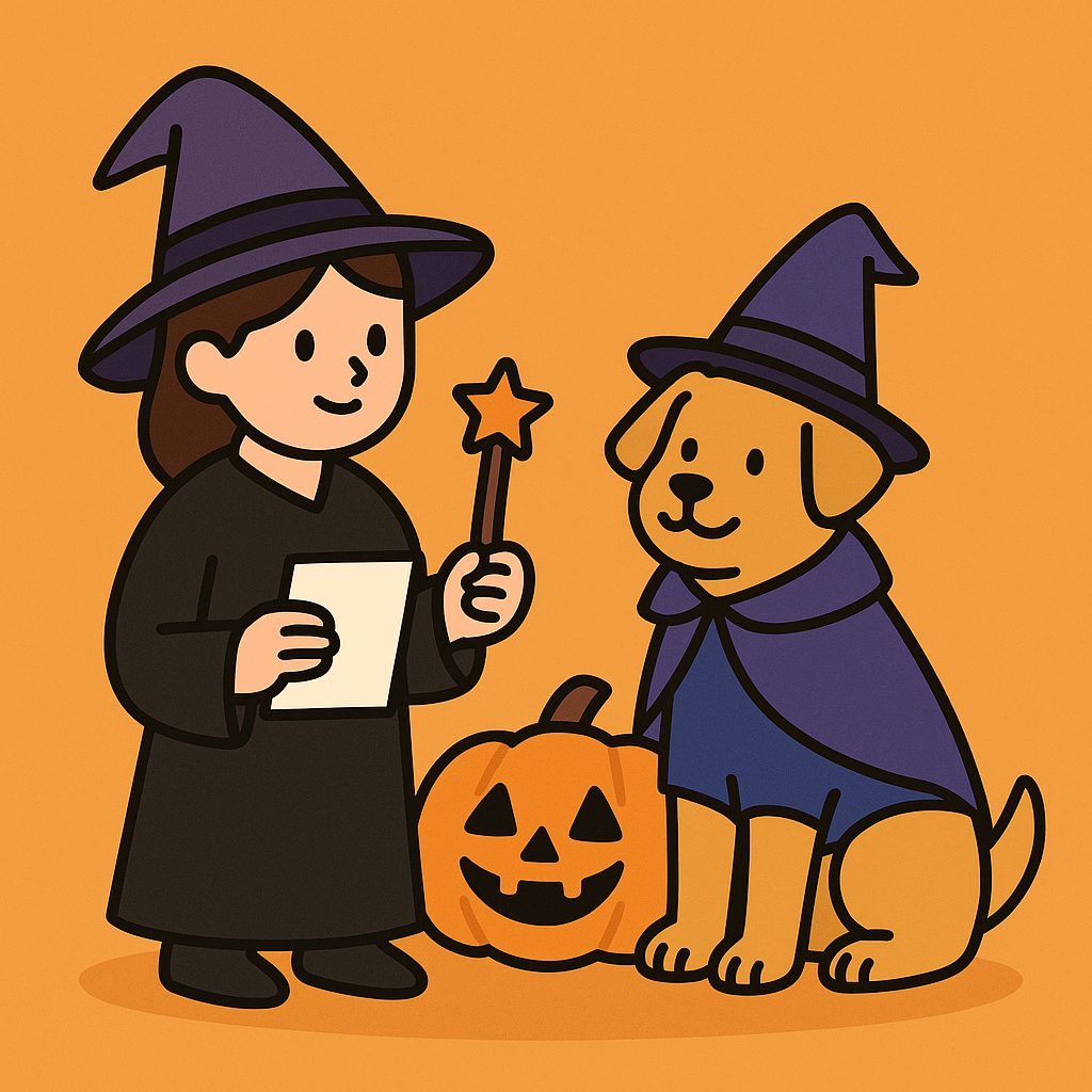 반려동물과 함께 커플룩 맞추기