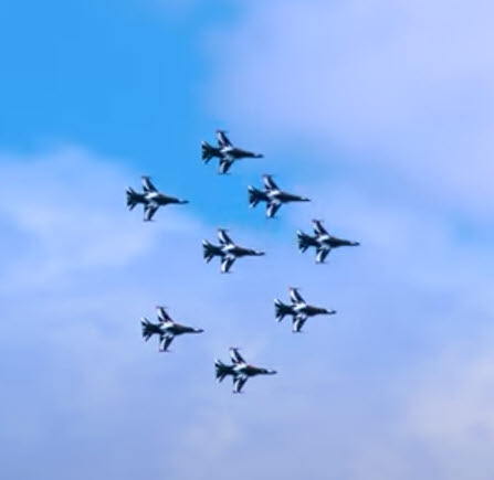 블랙이글스 에어쇼