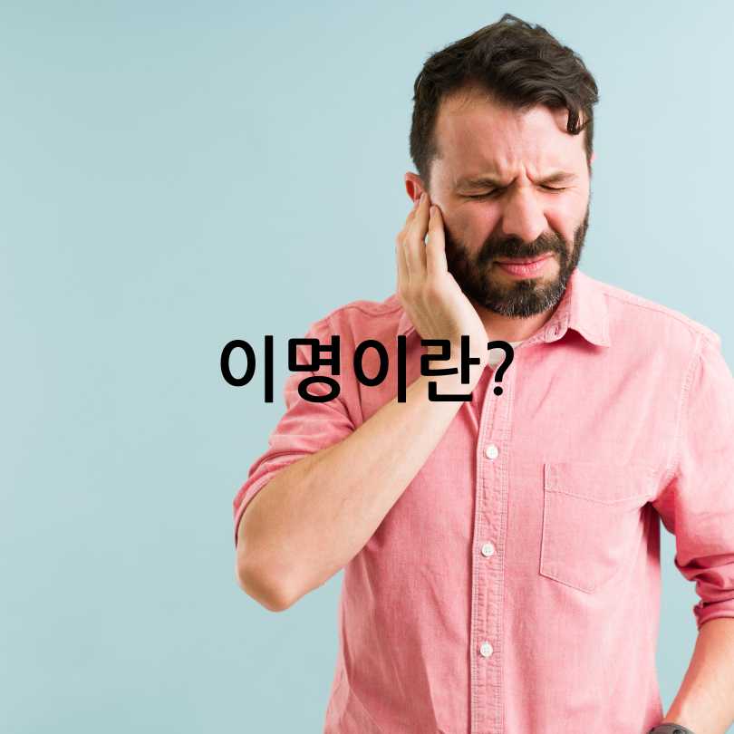 이명 원인,증상,치료방법, 해결책