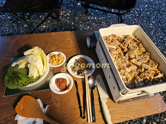 캠핑요리