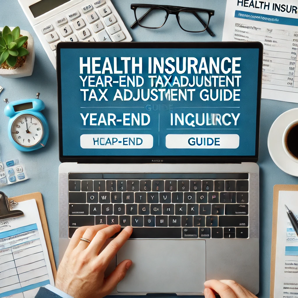건강보험 연말정산 조회
