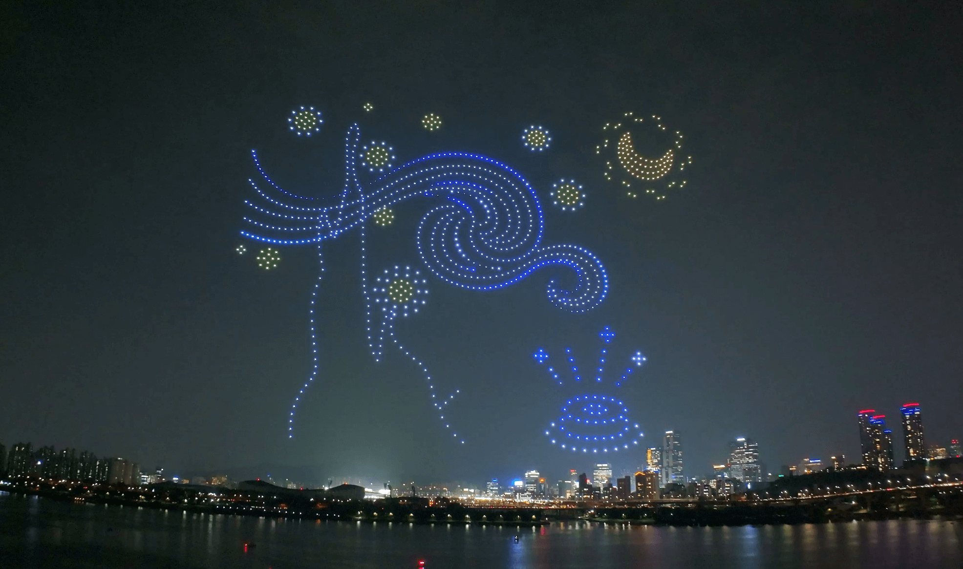 2024 한강 불빛 공연 드론 라이트 쇼 상반기 일정 및 시간 장소