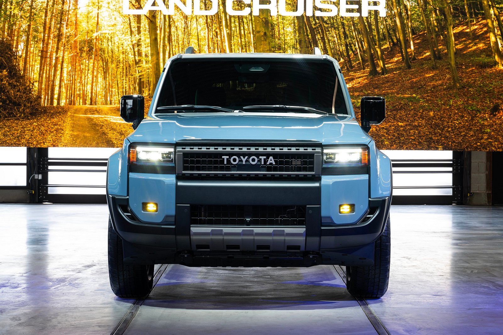 토요타 랜드크루저