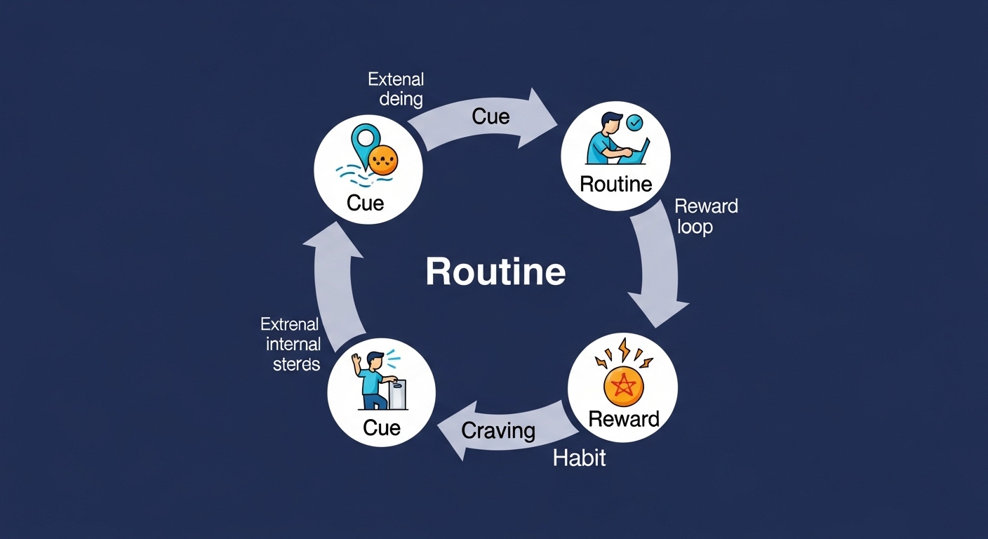 행동심리학 기반 습관 형성
