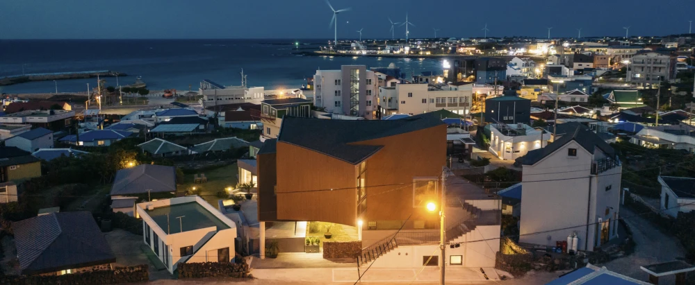 제주도-월정리-펜션