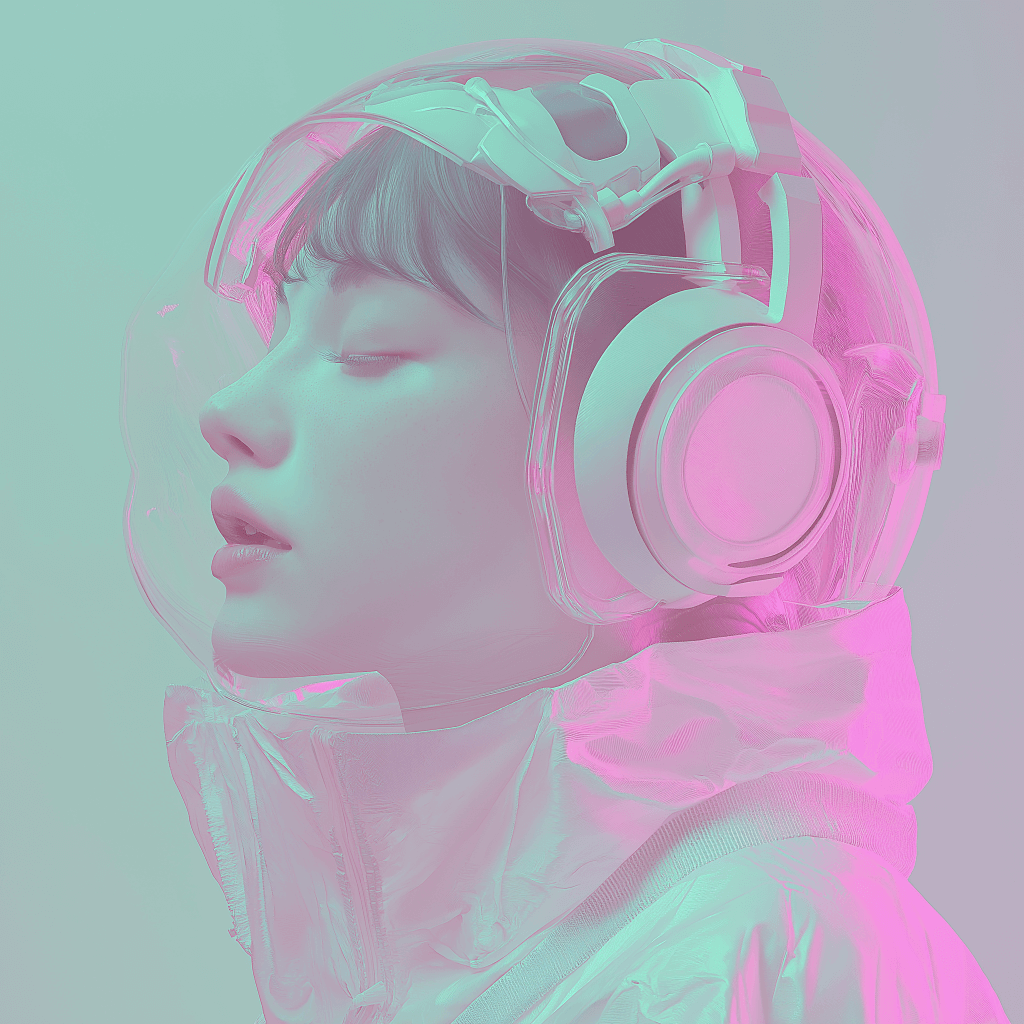 감성 아이디어 실험 예시 Midjourney