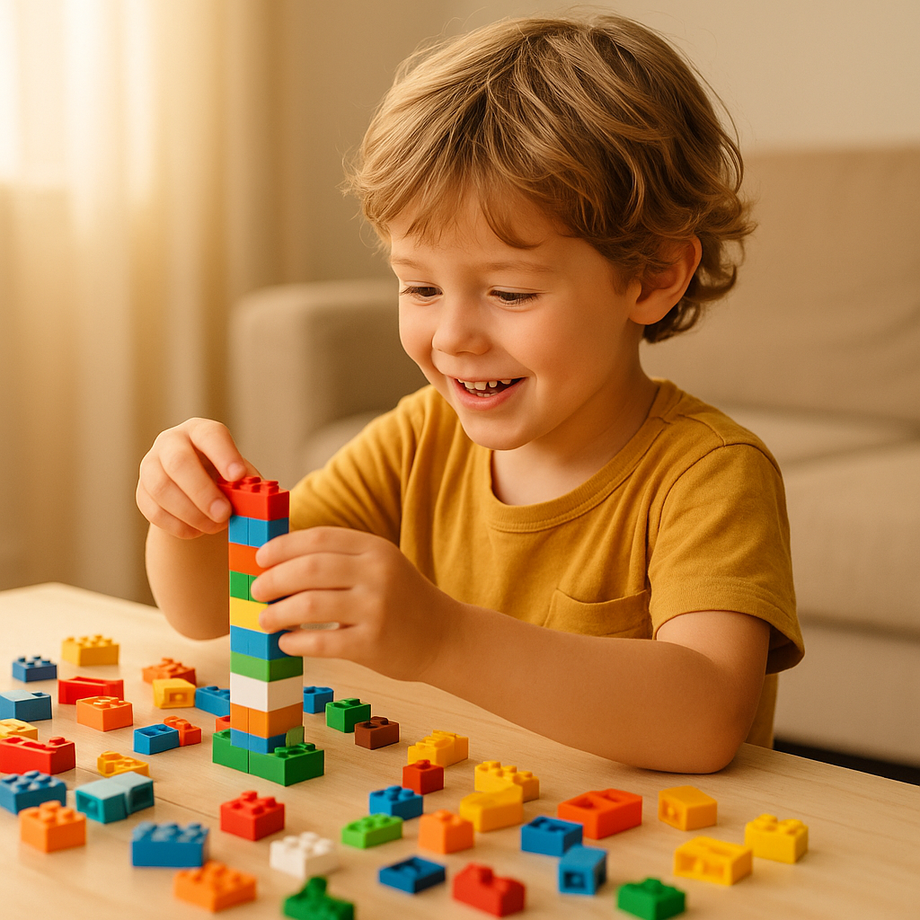 설명서 없이 노는 아이가 더 오래 집중하는 이유