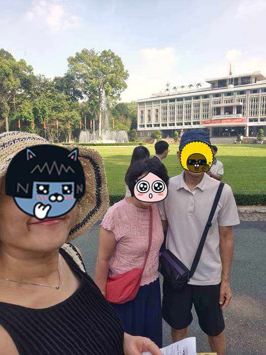 부모님과 호치민 여행