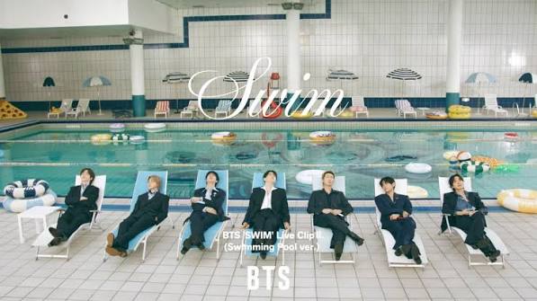 방탄소년단 SWIM 관련 이미지