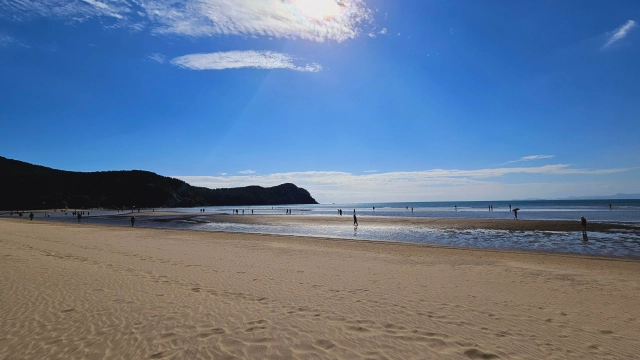 다대포 바다 풍경