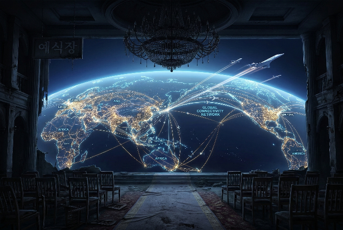 예식장에서 공항으로 이동하는 웨딩 산업의 패러다임 변화.