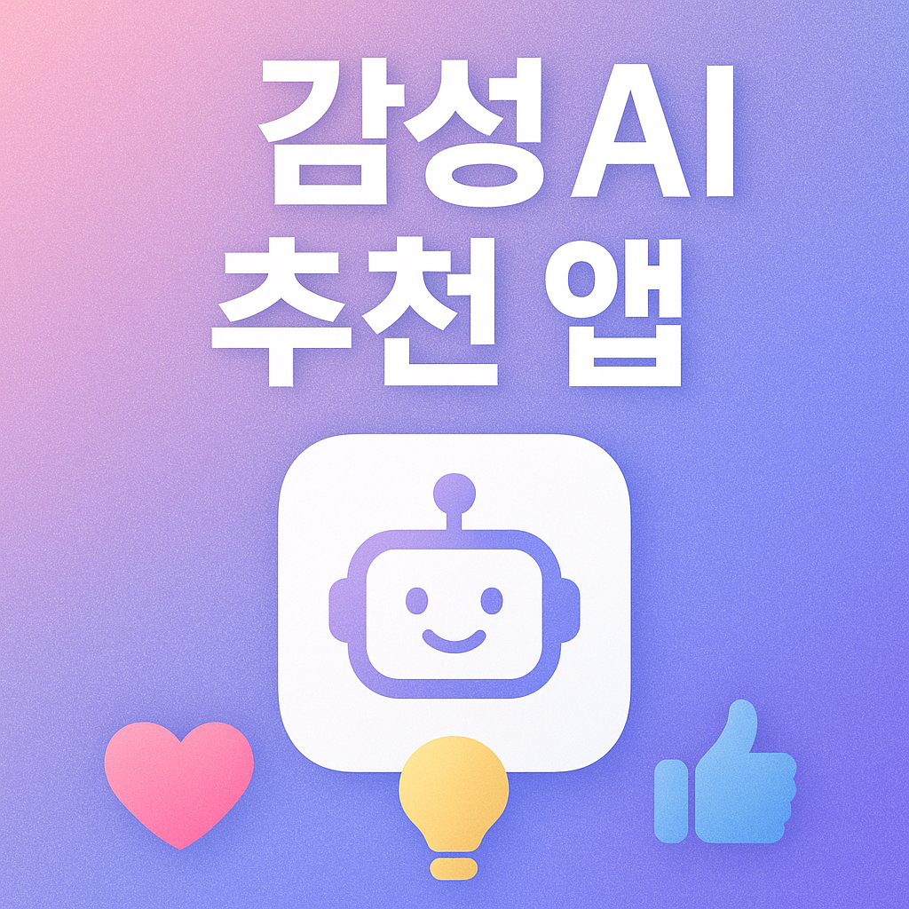 AI 감성 추천앱