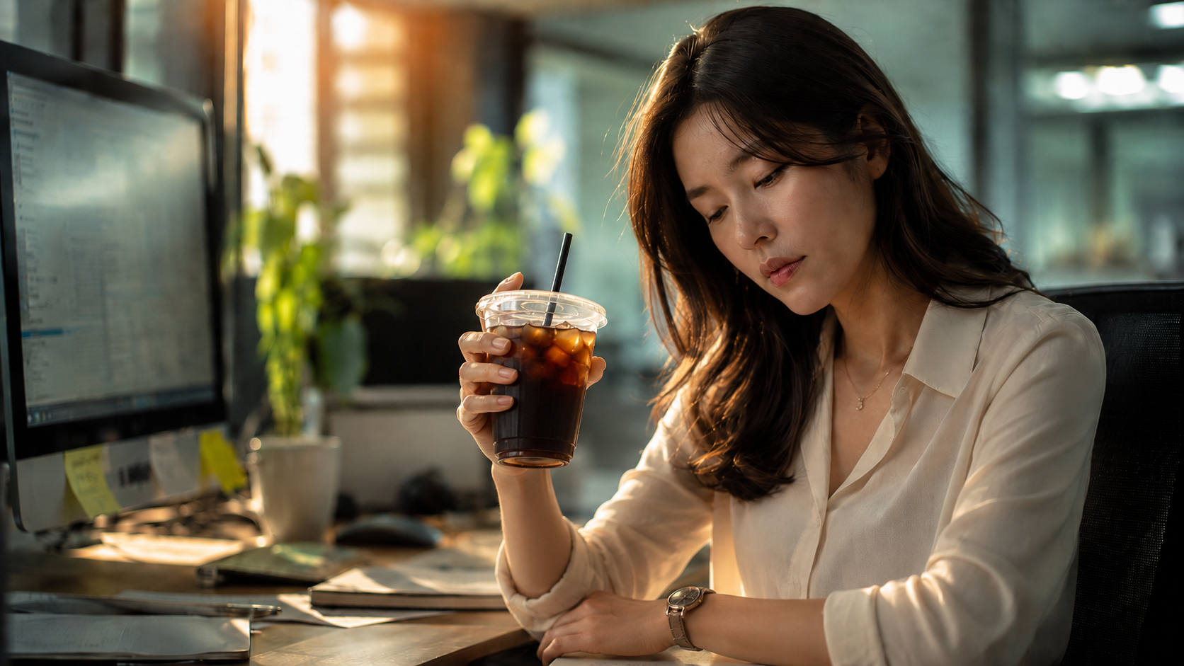 불면증 원인인 카페인 반감기와 수면장애 극복을 위한 디카페인 커피