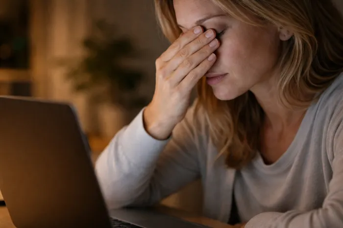 눈이 충혈되는 이유