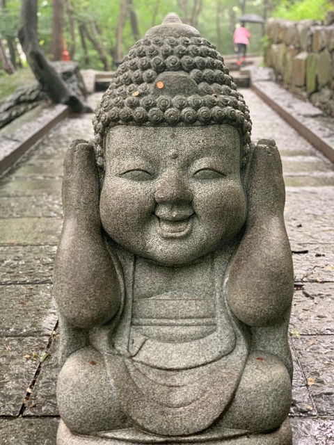 향일암 입구