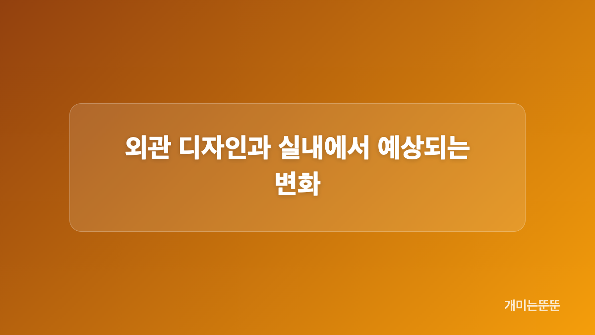 시험차 포착과 2027년 출시 일정은 어떻게 봐야 할까