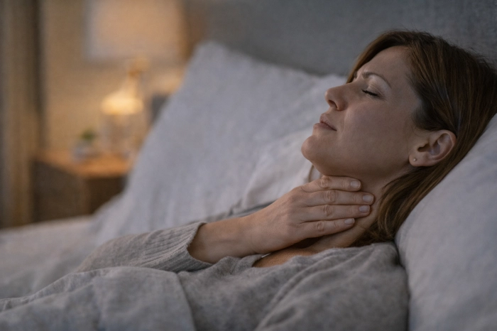 마른기침이 나는 이유