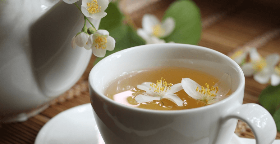 자스민과 자스민 차 사진 - 9