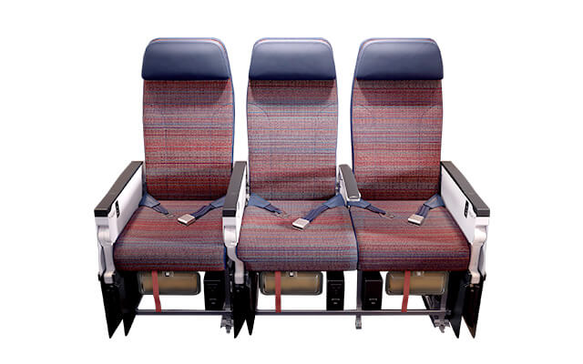 대한항공 보잉 B787 기본정보, 좌석배치도, 좌석 간격