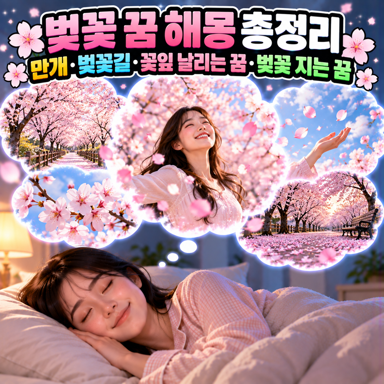 벚꽃 꿈