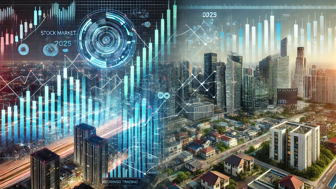 2025년 투자 전망, 주식과 부동산 어디가 유망할까 관련사진