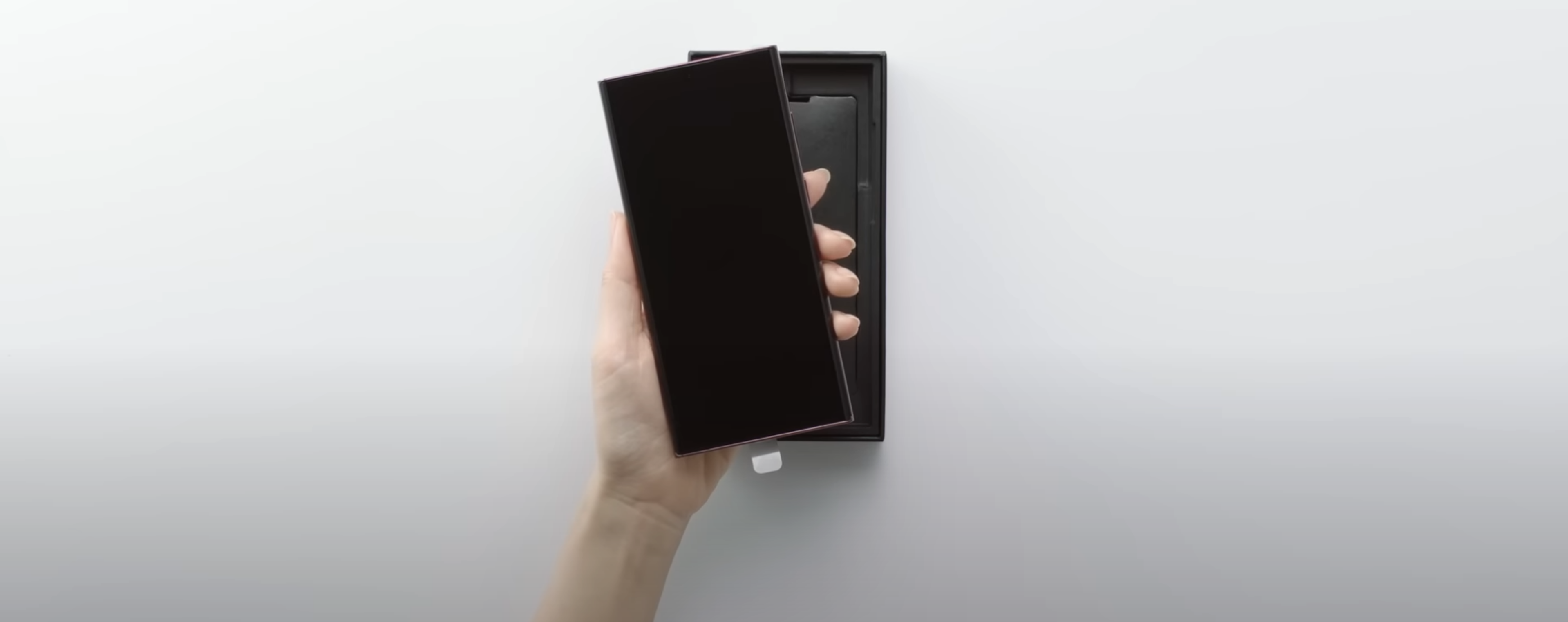 갤럭시 S22 울트라 전면