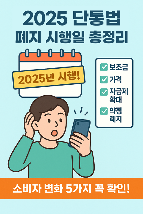단통법 폐지 시행일 이미지