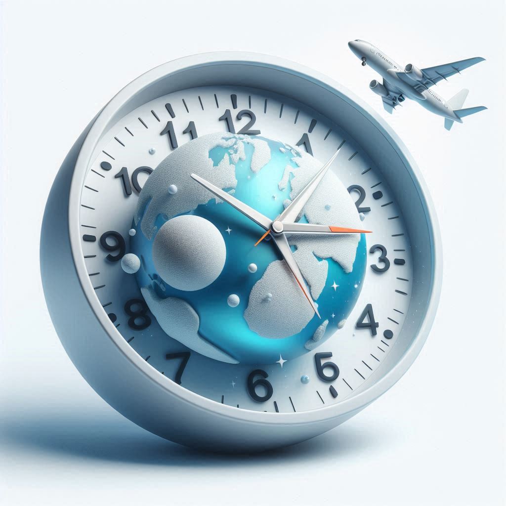 공항 라운지 운영시간 확인 시계