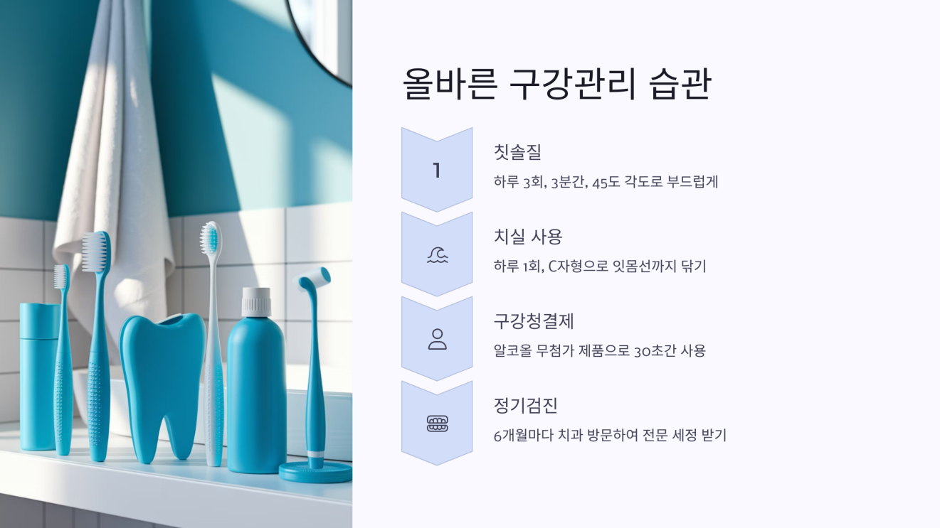 잇몸 부엇을때소금물 4